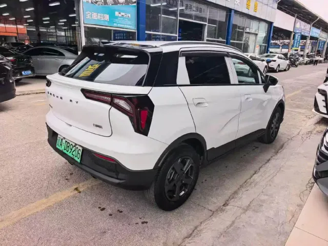 Geely Geometry E Firefly — Фото автомобиля 9