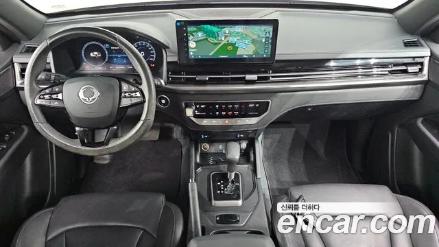 KGM Rexton Rexton (New) Sports — Фото автомобиля 10