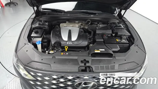 Hyundai Grandeur Новый Grandeur IG 3.0 LPi (Для проката) — Фото автомобиля 6