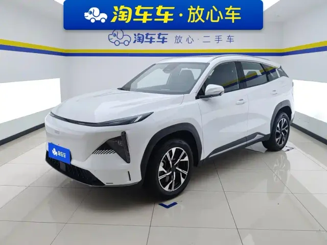 Фотография автомобиля — Geely Galaxy L7