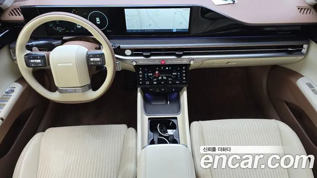 Hyundai Grandeur GN7 — Фото автомобиля 10