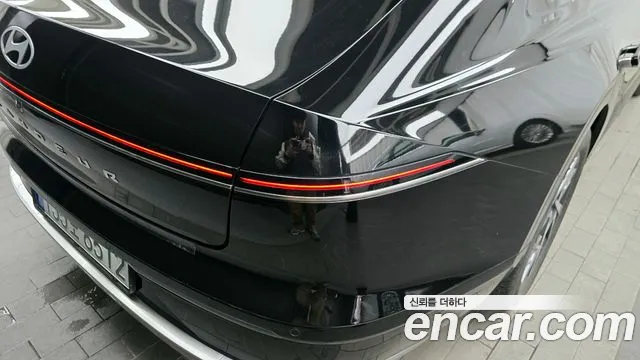 Hyundai Grandeur Grandeur (GN7) 3.5 LPG 2WD (Такси) — Фото автомобиля 21