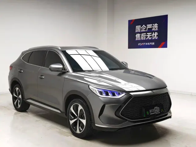 BYD Song PLUS — Фото автомобиля 3