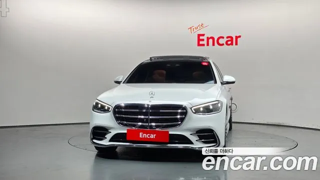Mercedes-Benz S-Class W223 — Фото автомобиля 3