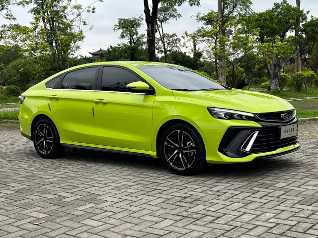 Geely Binrui — Фото автомобиля 3
