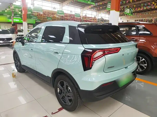 Geely Geometry E Firefly — Фото автомобиля 4