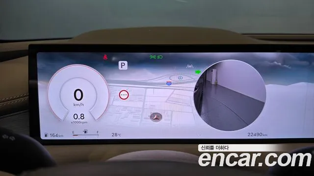 Genesis G80 Бензин 2.5 турбо AWD — Фото автомобиля 7