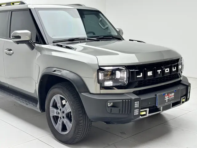 Jetour T2 — Фото автомобиля 21