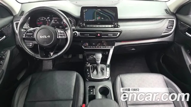 Kia Seltos Seltos Бензин 1.6 турбо 2WD — Фото автомобиля 7