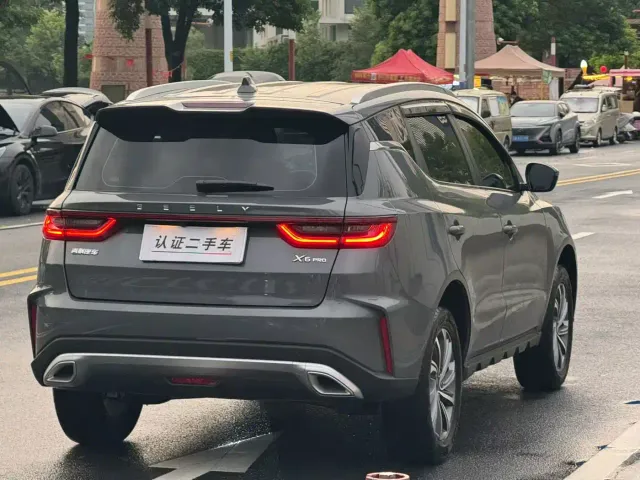 Geely Vision X6 — Фото автомобиля 4