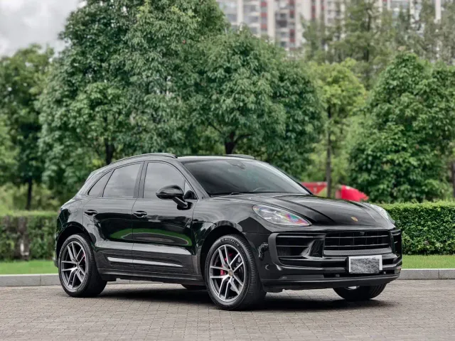Porsche Macan — Фото автомобиля 3
