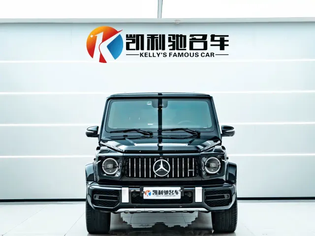 Mercedes-Benz G-Class AMG — Фото автомобиля 3