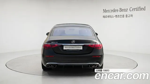 Mercedes-Benz S-Class — Фото автомобиля 4