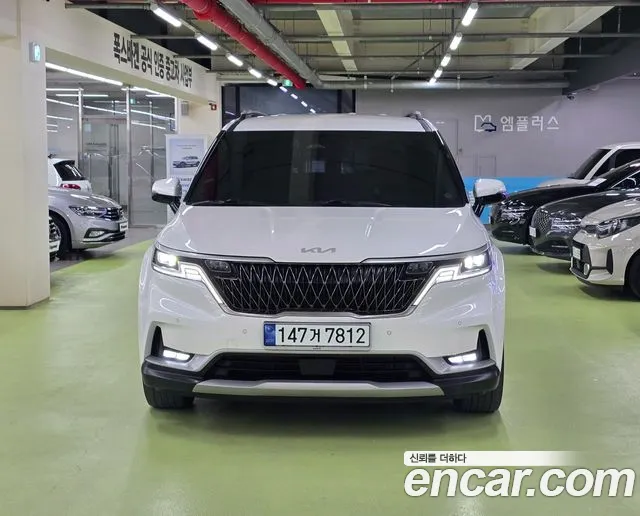 Kia Canival Carnival 4 поколение Бензин 9 мест Prestige — Фото автомобиля 2