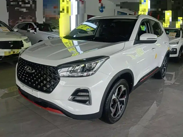 Фотография автомобиля — Chery Tiggo 5x