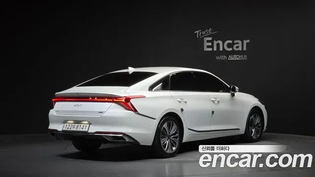 Kia K8 Noblesse — Фото автомобиля 2