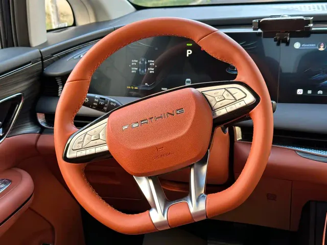 Forthing Xinghai V9 — Фото автомобиля 17