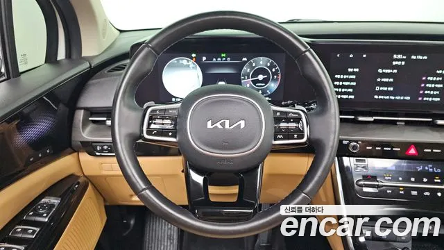 Kia Canival Carnival 4 поколение Бензин 9 мест Signature — Фото автомобиля 14