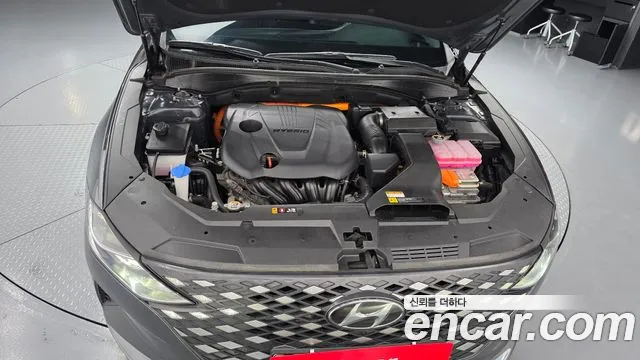 Hyundai Grandeur Grandeur (New) Hybrid — Фото автомобиля 6