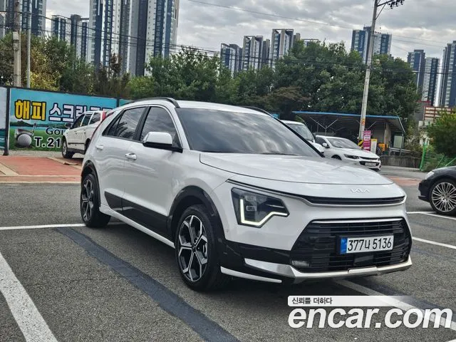 Kia Niro The All New — Фото автомобиля 3