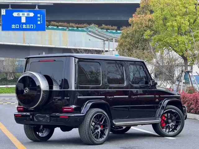 Mercedes-Benz G-Class — Фото автомобиля 6