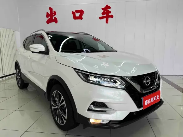 Nissan Qashqai — Фото автомобиля 3