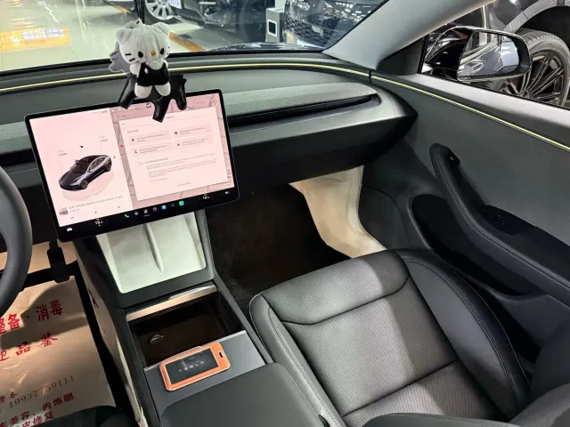 Tesla Model 3 — Фото автомобиля 9