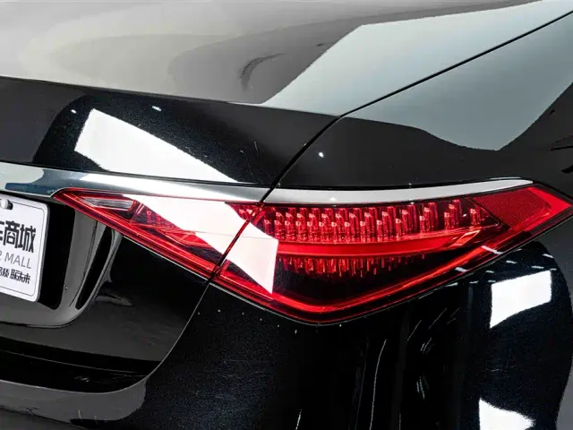 Mercedes-Benz S-Class — Фото автомобиля 8