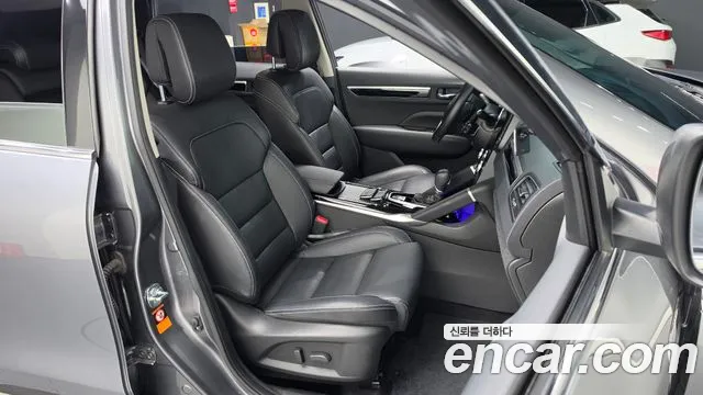 Renault-KoreaSamsung QM6 Новый QM6 — Фото автомобиля 25