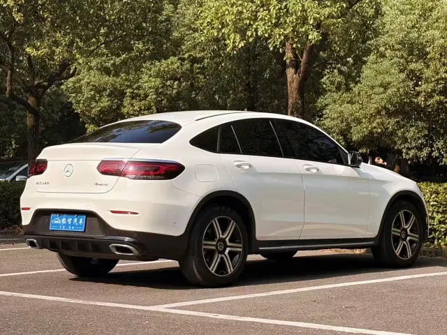 Mercedes-Benz GLC Coupe — Фото автомобиля 5
