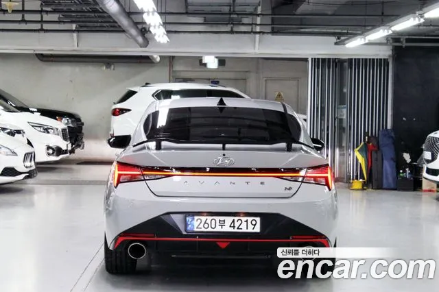 Hyundai Avante CN7 — Фото автомобиля 5