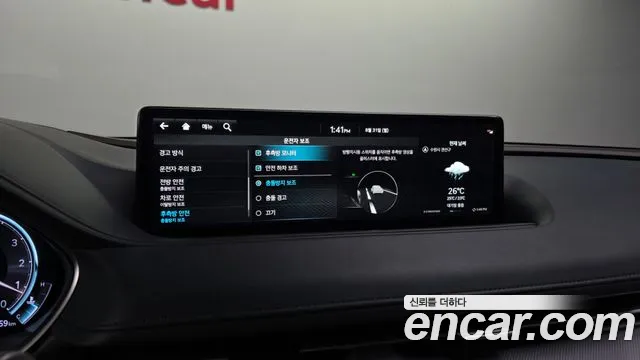 Genesis G80 Бензин 2.5 турбо AWD — Фото автомобиля 13