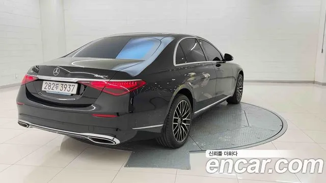Mercedes-Benz S-Class W223 — Фото автомобиля 4