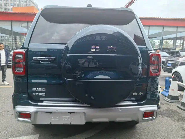BAIC BJ60 — Фото автомобиля 11