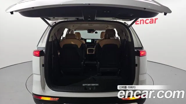 Kia Canival Carnival 4 поколение Дизель 9 мест Noblesse — Фото автомобиля 20
