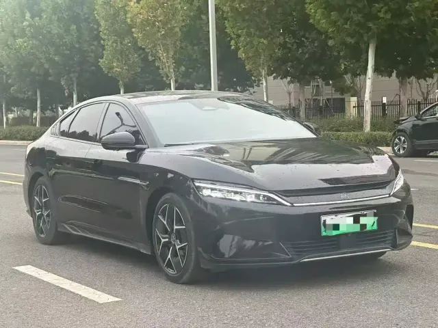 BYD Han — Фото автомобиля 3