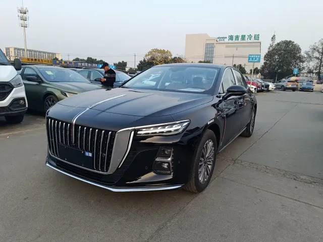 Фотография автомобиля — Hongqi H5