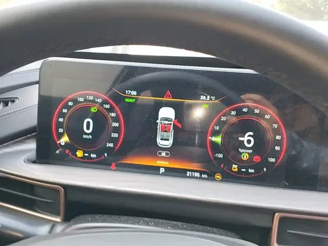 Exeed Chasing Wind C-DM — Фото автомобиля 7