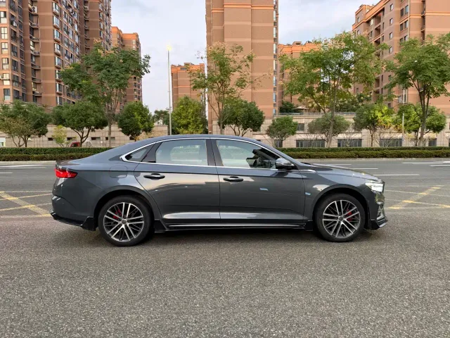 Geely Xingrui — Фото автомобиля 10