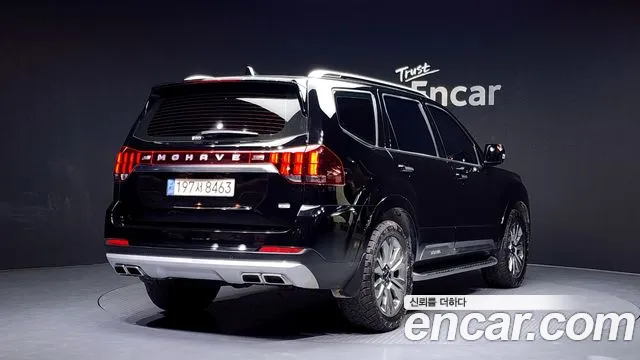 Kia Mohave Mohave The Master Дизель 3.0 4WD 5 мест — Фото автомобиля 2