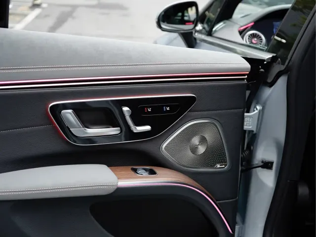 Mercedes-Benz EQS — Фото автомобиля 16