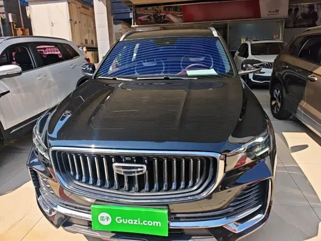 Geely Xingyue L — Фото автомобиля 2