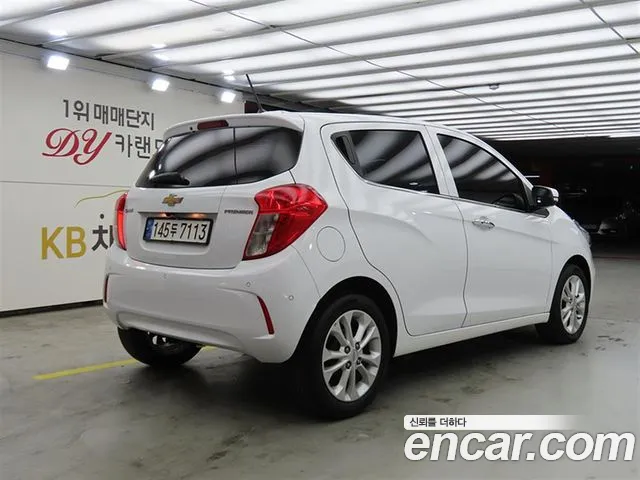 Chevrolet Spark — Фото автомобиля 4