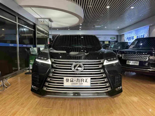 Lexus Lexus LX 2025 700h Boundary Edition — Фото автомобиля 2