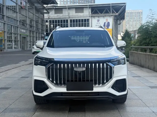 Geely Haoyue L — Фото автомобиля 2