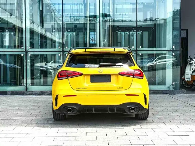 Mercedes-Benz A-Class AMG — Фото автомобиля 16