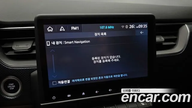 Renault-KoreaSamsung XM3 — Фото автомобиля 28