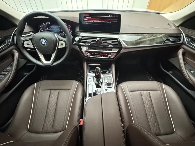 BMW 5 Series — Фото автомобиля 11