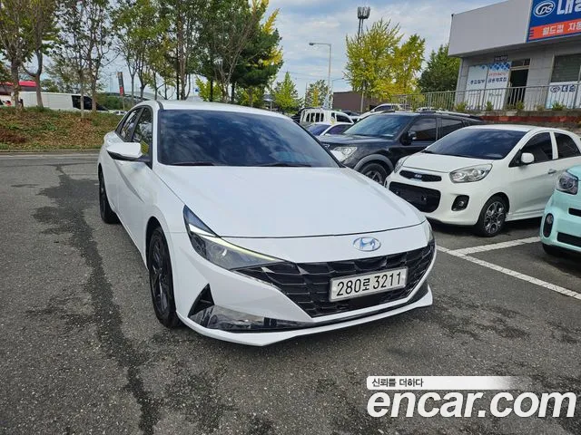 Фотография автомобиля — Hyundai Avante