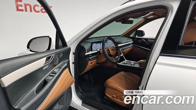 Genesis GV80 — Фото автомобиля 9